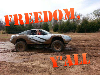 Illustration for article titled This S13/Chevy 4x4 Mashup is the Best/Worst Thing I've ever seen.